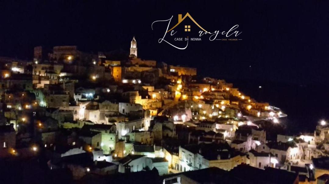 Le Case Di Nonna Angela Ματέρα Εξωτερικό φωτογραφία