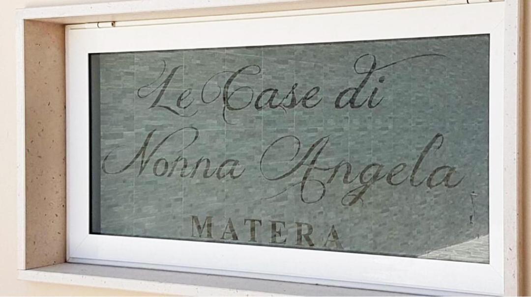Le Case Di Nonna Angela Ματέρα Εξωτερικό φωτογραφία
